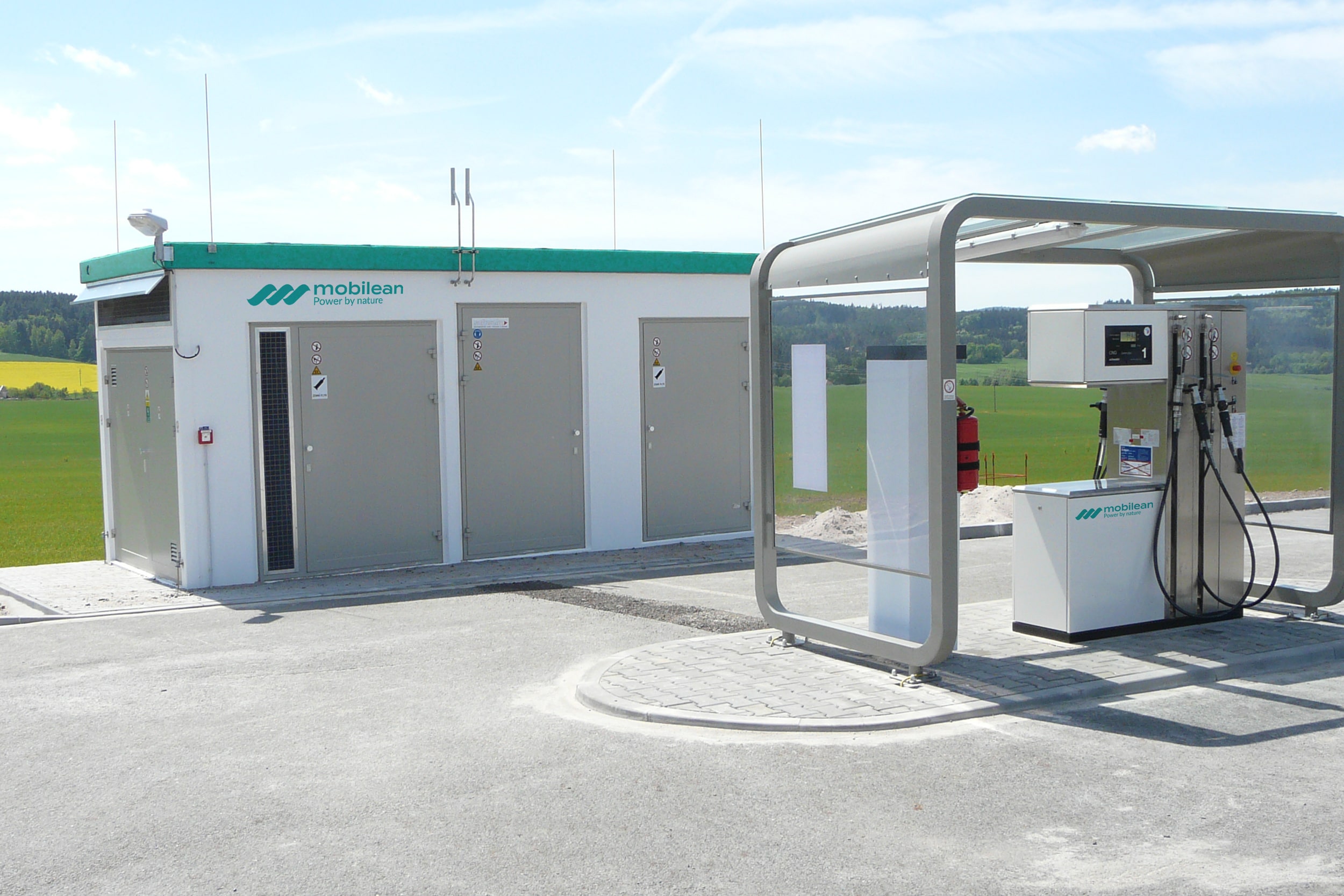 Station Mobilean SAT